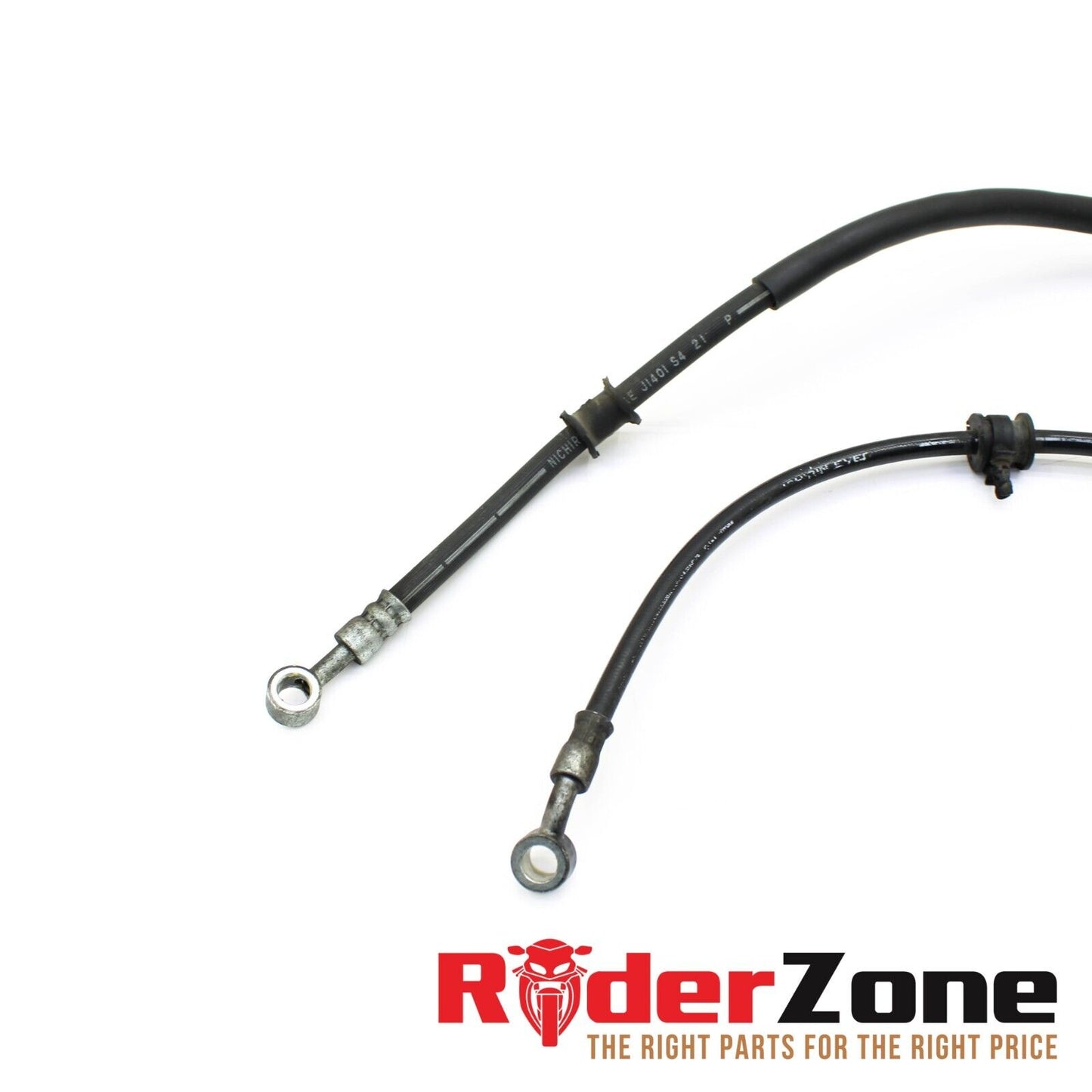 2006 2007 SUZUKI GSXR600 GSXR750 FRONT BRAKE LINES FRONT RUBBER STOCK