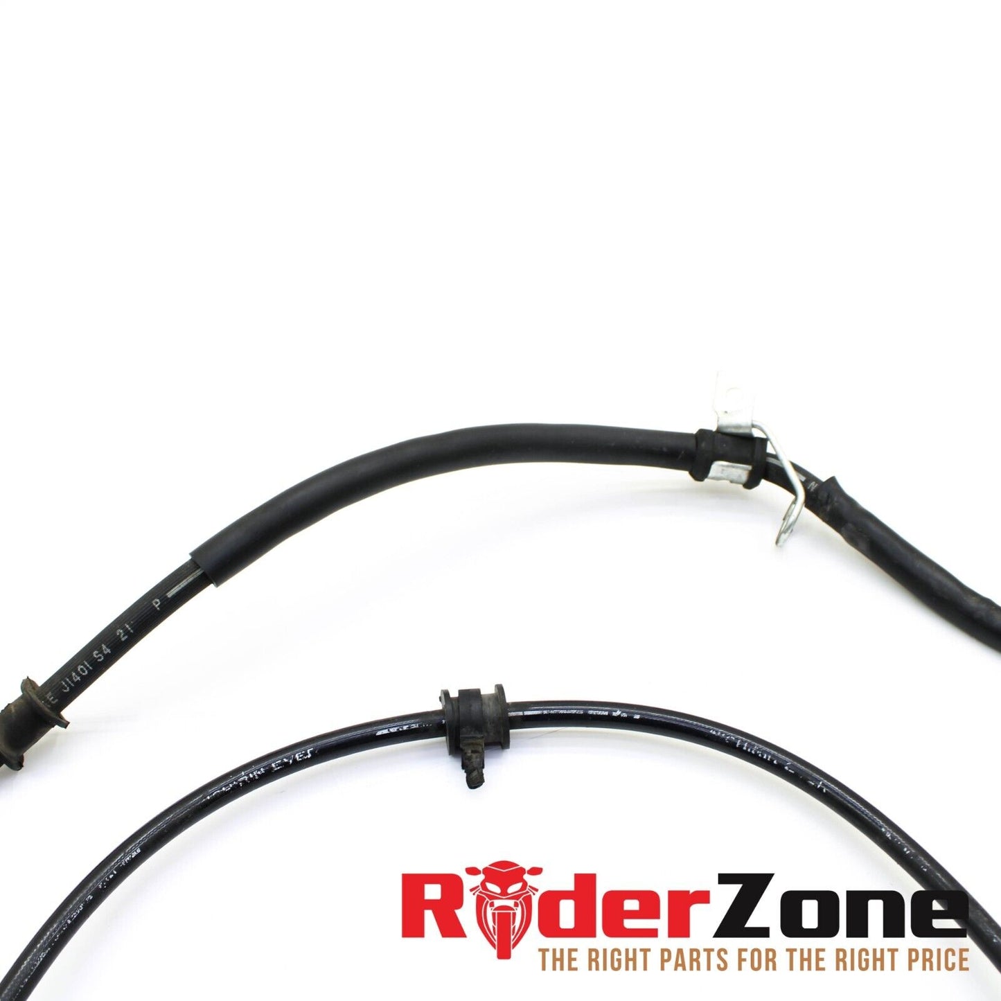 2006 2007 SUZUKI GSXR600 GSXR750 FRONT BRAKE LINES FRONT RUBBER STOCK