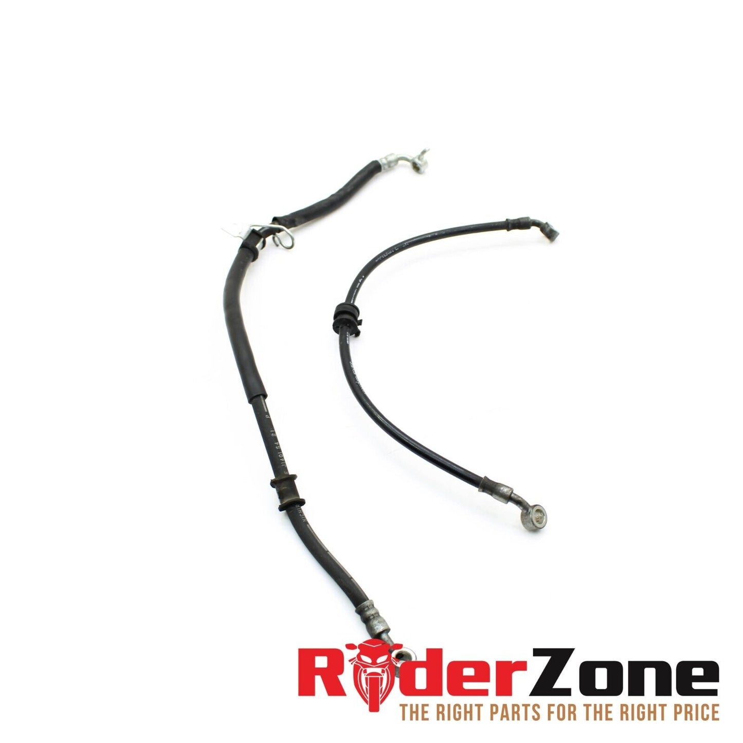 2006 2007 SUZUKI GSXR600 GSXR750 FRONT BRAKE LINES FRONT RUBBER STOCK