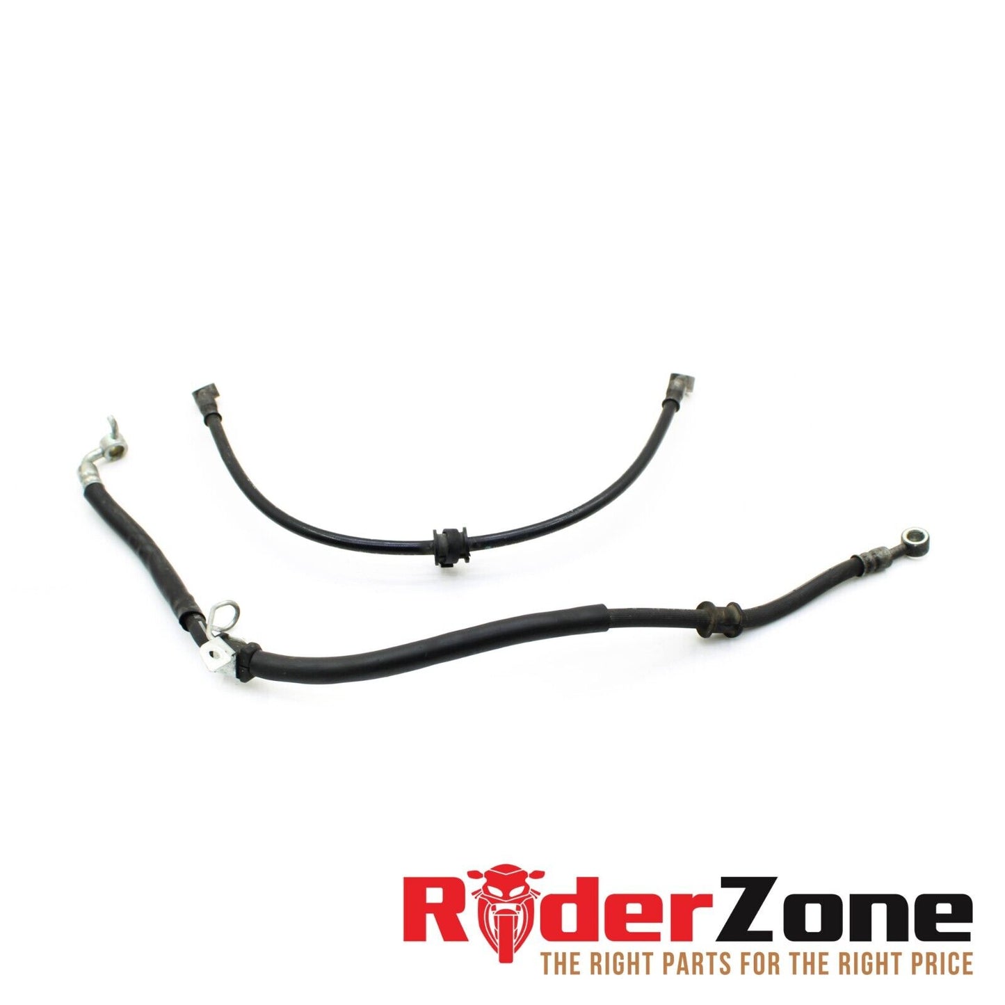 2006 2007 SUZUKI GSXR600 GSXR750 FRONT BRAKE LINES FRONT RUBBER STOCK