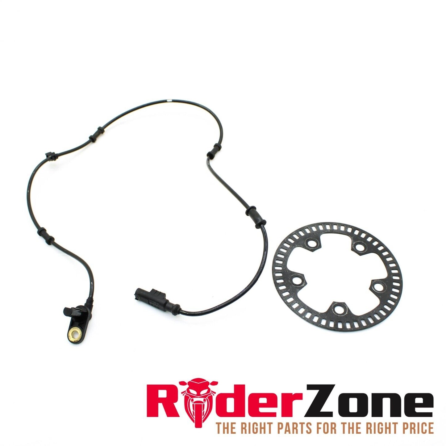 2016 - 2020 KAWASAKI NINJA ZX10R FRONT ABS ROTOR SENSOR WIRE SPEED CABLE BLACK