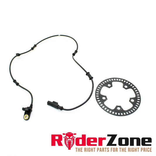 2016 - 2020 KAWASAKI NINJA ZX10R FRONT ABS ROTOR SENSOR WIRE SPEED CABLE BLACK