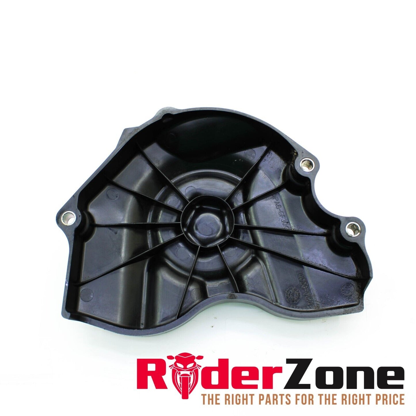 2016 - 2019 KAWASAKI NINJA ZX10R SPROCKET COVER PLASTIC BLACK HARDWARE BOLTS