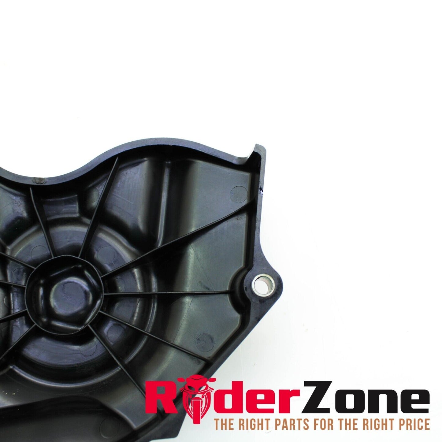 2016 - 2019 KAWASAKI NINJA ZX10R SPROCKET COVER PLASTIC BLACK HARDWARE BOLTS