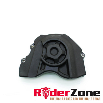 2016 - 2019 KAWASAKI NINJA ZX10R SPROCKET COVER PLASTIC BLACK HARDWARE BOLTS