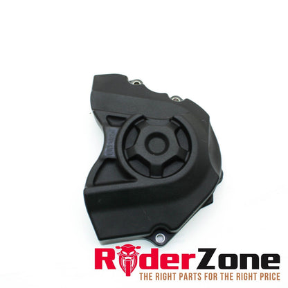 2016 - 2019 KAWASAKI NINJA ZX10R SPROCKET COVER PLASTIC BLACK HARDWARE BOLTS
