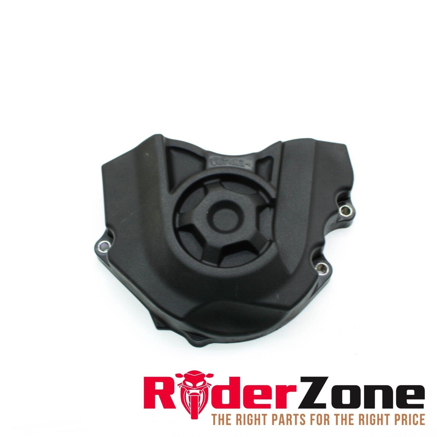 2016 - 2019 KAWASAKI NINJA ZX10R SPROCKET COVER PLASTIC BLACK HARDWARE BOLTS