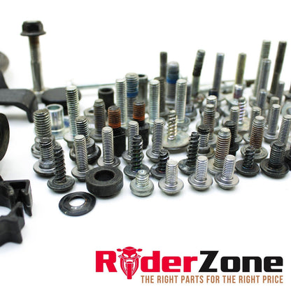 2016 - 2020 KAWASAKI NINJA ZX10R HARDWARE SET NUTS BOLTS SPACER BRACKET CLIPS