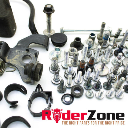 2016 - 2020 KAWASAKI NINJA ZX10R HARDWARE SET NUTS BOLTS SPACER BRACKET CLIPS
