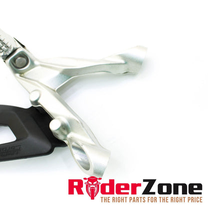 2020 - 2022 BMW S1000RR LEFT REARSET SILVER BRACKET HEEL GUARD PEG