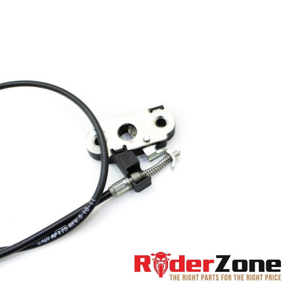 09 - 12 DUCATI STREETFIGHTER CONJUNTO DE CERRADURA INTERRUPTOR DE ENCENDIDO ECU DE COMBUSTIBLE DE GAS 