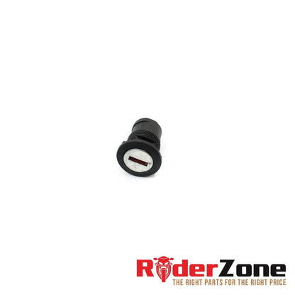 09 - 12 DUCATI STREETFIGHTER CONJUNTO DE CERRADURA INTERRUPTOR DE ENCENDIDO ECU DE COMBUSTIBLE DE GAS 