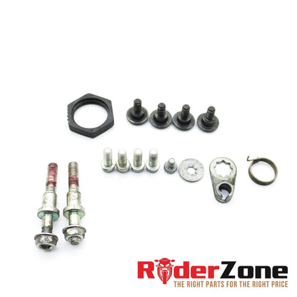 09 - 12 DUCATI STREETFIGHTER CONJUNTO DE CERRADURA INTERRUPTOR DE ENCENDIDO ECU DE COMBUSTIBLE DE GAS 