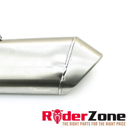 2020 - 2023 BMW S1000RR MUFFLER EXHAUST SILVER END PIPE STOCK