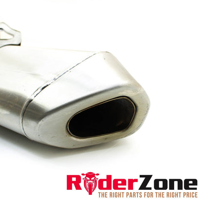 2020 - 2023 BMW S1000RR MUFFLER EXHAUST SILVER END PIPE STOCK