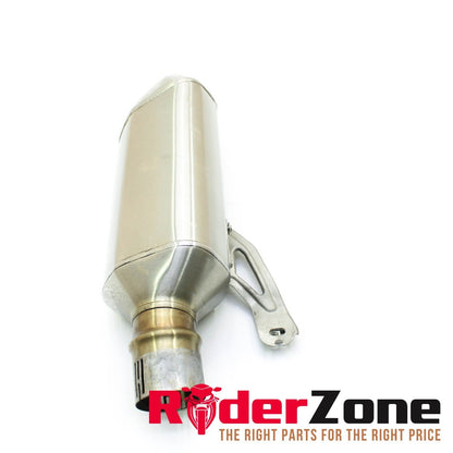 2020 - 2023 BMW S1000RR MUFFLER EXHAUST SILVER END PIPE STOCK