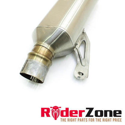 2020 - 2023 BMW S1000RR MUFFLER EXHAUST SILVER END PIPE STOCK