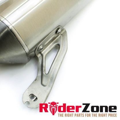 2020 - 2023 BMW S1000RR MUFFLER EXHAUST SILVER END PIPE STOCK