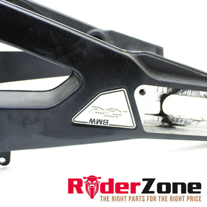 2020 - 2023 BMW S1000RR SWINGARM BACK REAR SUSPENSION SWING ARM BLACK STRAIGHT