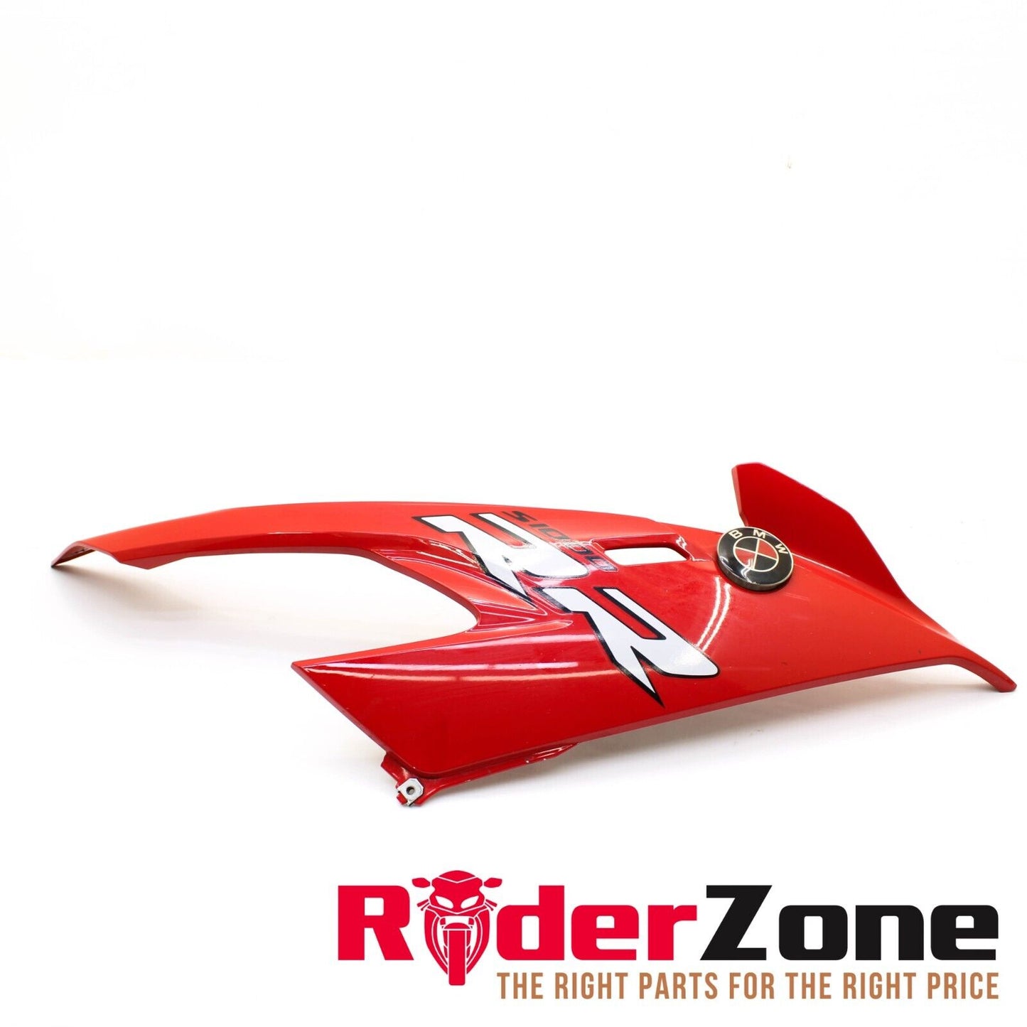 2020 - 2023 BMW S1000RR RIGHT FRONT UPPER MID SIDE FAIRING COWL PLASTIC RED