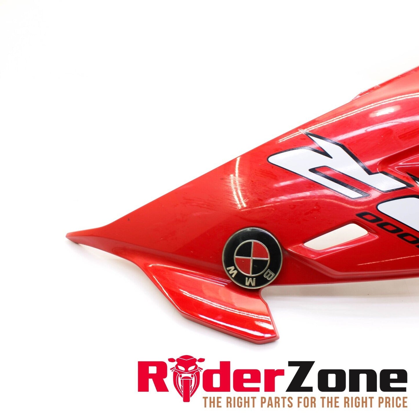 2020 - 2023 BMW S1000RR RIGHT FRONT UPPER MID SIDE FAIRING COWL PLASTIC RED