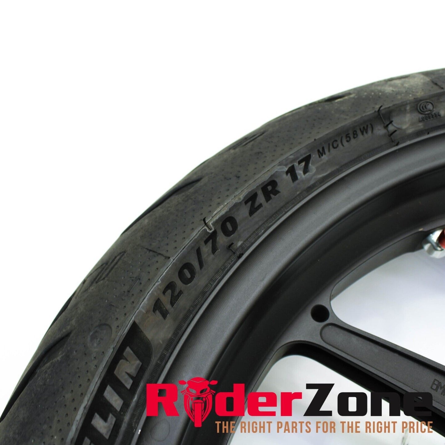 2020 - 2023 BMW S1000RR FORGED WHEELS RIM S FRONT REAR MICHELIN TIRE STRAIGHT