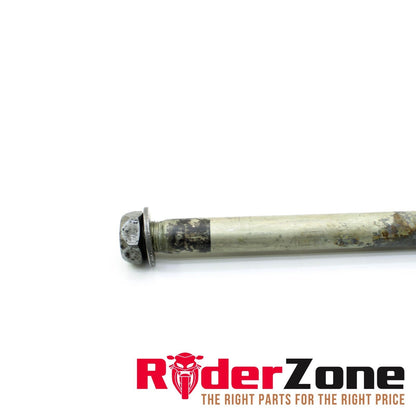 2015 - 2019 BMW S1000RR SWINGARM AXLE REAR AXLE WASHER NUT SILVER STRAIGHT