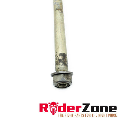 2015 - 2019 BMW S1000RR SWINGARM AXLE REAR AXLE WASHER NUT SILVER STRAIGHT