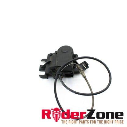 2015 - 2019 BMW S1000RR EXHAUST SERVO MOTOR CABLE COVER BLACK PLASTIC STOCK