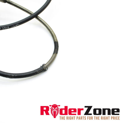 2015 - 2019 BMW S1000RR EXHAUST SERVO MOTOR CABLE COVER BLACK PLASTIC STOCK