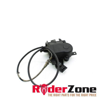 2015 - 2019 BMW S1000RR EXHAUST SERVO MOTOR CABLE COVER BLACK PLASTIC STOCK