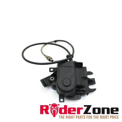 2015 - 2019 BMW S1000RR EXHAUST SERVO MOTOR CABLE COVER BLACK PLASTIC STOCK