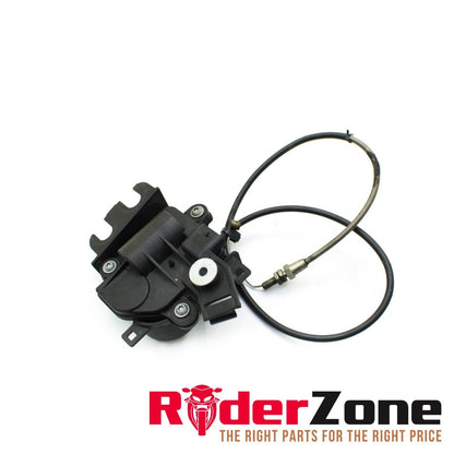 2015 - 2019 BMW S1000RR EXHAUST SERVO MOTOR CABLE COVER BLACK PLASTIC STOCK