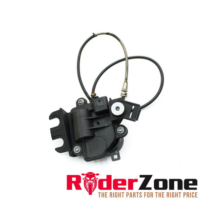 2015 - 2019 BMW S1000RR EXHAUST SERVO MOTOR CABLE COVER BLACK PLASTIC STOCK