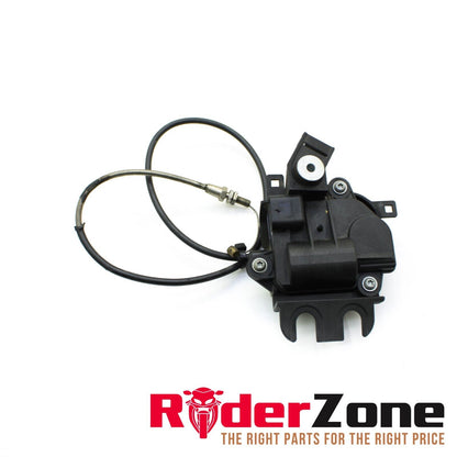 2015 - 2019 BMW S1000RR EXHAUST SERVO MOTOR CABLE COVER BLACK PLASTIC STOCK