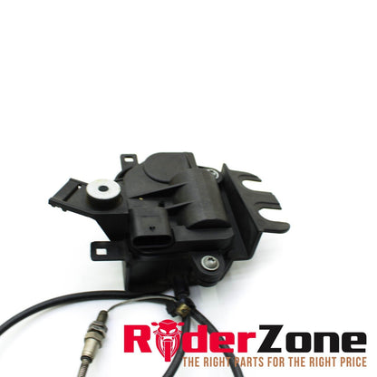 2015 - 2019 BMW S1000RR EXHAUST SERVO MOTOR CABLE COVER BLACK PLASTIC STOCK