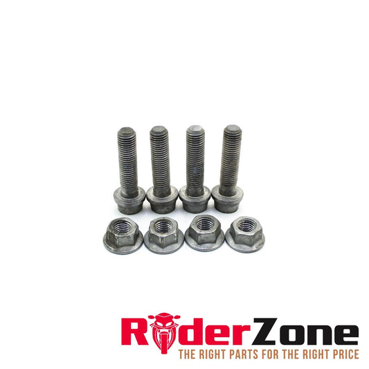 2015 - 2019 BMW S1000RR SUBFRAME MOUNTING BOLTS HARDWARE NUTS STOCK