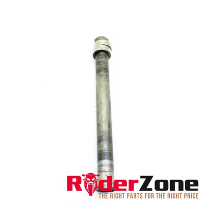 2008 - 2016 YAMAHA YZF R6 REAR AXLE W/ SPACERS BOLT NUT STRAIGHT STOCK