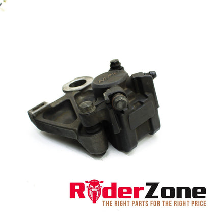 2008 - 2016 YAMAHA YZF R6 REAR BRAKE CALIPER BACK BRACKET MOUNT BACK PADS STOCK
