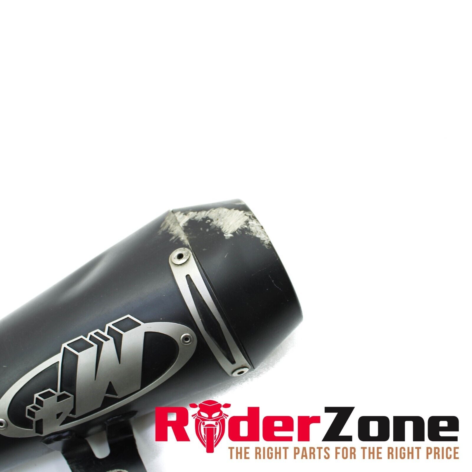 2008 2016 YAMAHA YZF R6 M4 EXHAUST PIPE MUFFLER SLIP ON CAN SILENCER RyderZone
