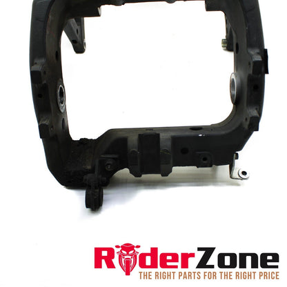 2008 - 2016 YAMAHA YZF R6 FRAME MAIN CHASSIS BLACK STOCK *NO DENTS*