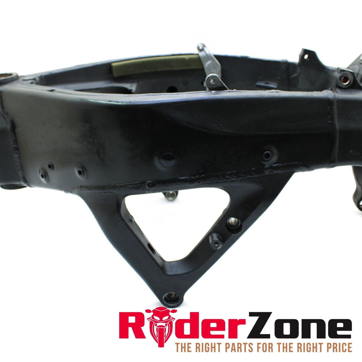 2008 - 2016 YAMAHA YZF R6 FRAME MAIN CHASSIS BLACK STOCK *NO DENTS*