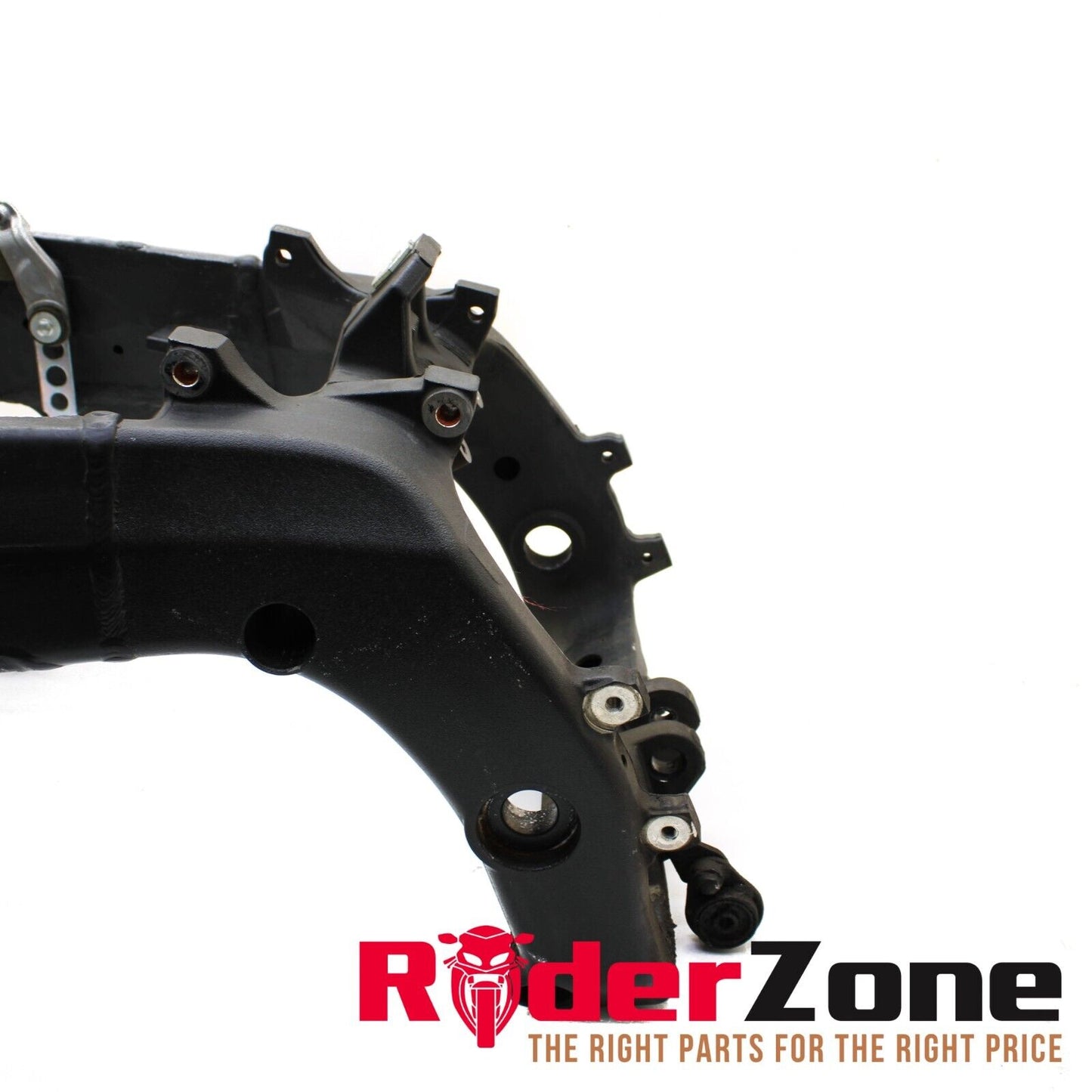 2008 - 2016 YAMAHA YZF R6 FRAME MAIN CHASSIS BLACK STOCK *NO DENTS*