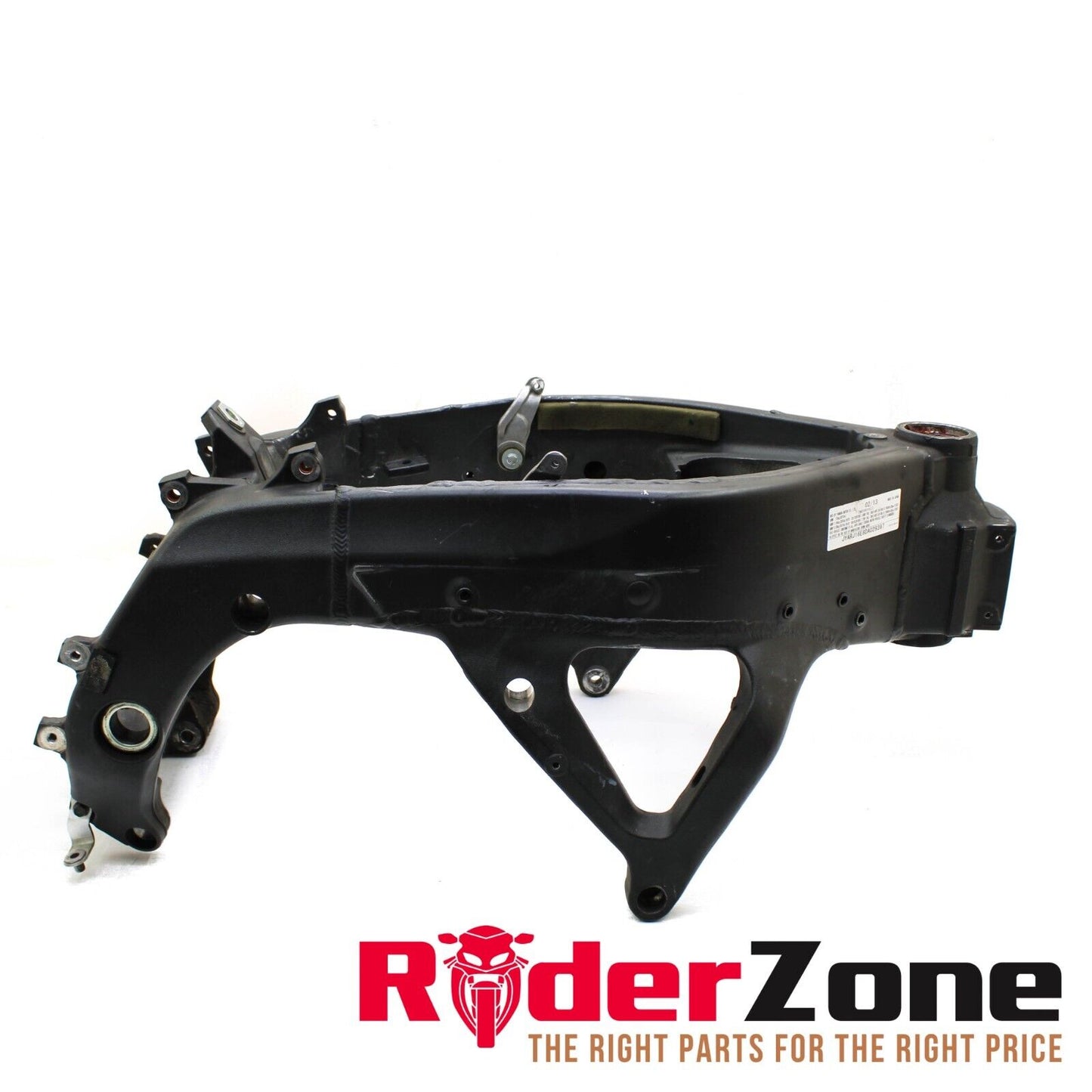 2008 - 2016 YAMAHA YZF R6 FRAME MAIN CHASSIS BLACK STOCK *NO DENTS*