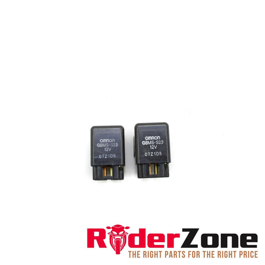 SUZUKI RELAY G8MS-S23 12V RELAY 38740-24X50 SUZUKI OMRON PAIR - VERY GOOD!