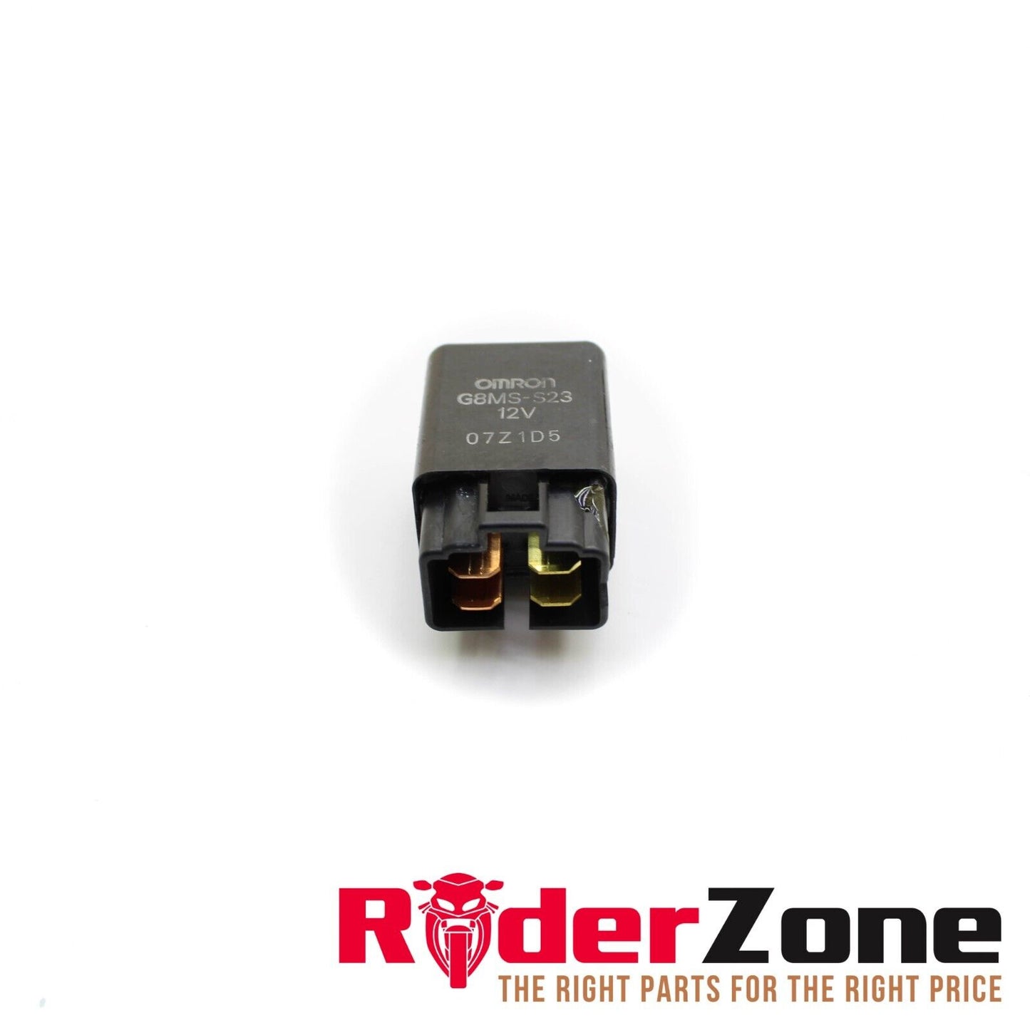 SUZUKI RELAY G8MS-S23 12V RELAY 38740-24X50 SUZUKI OMRON PAIR - VERY GOOD!