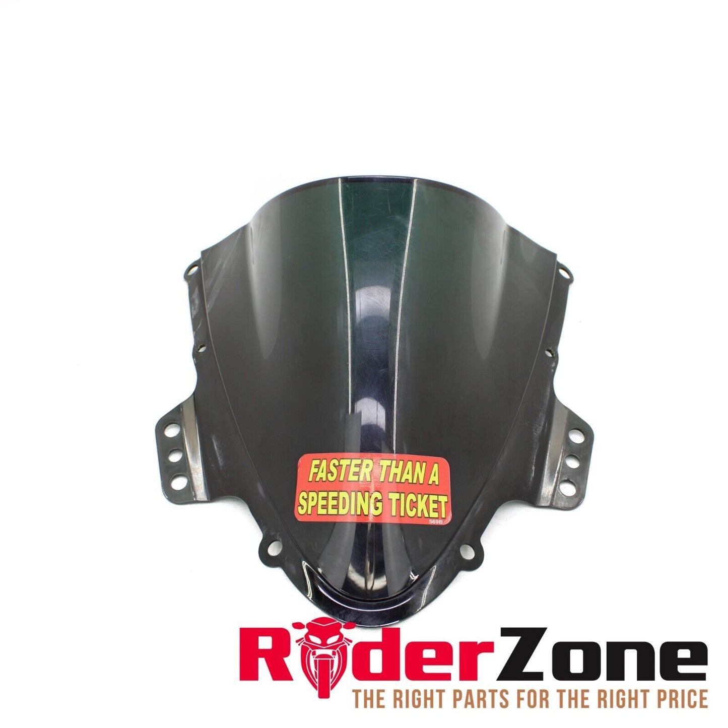 2005 2006 SUZUKI GSXR 1000 FRONT WIND SCREEN WINDSHEILD SHEILD BLACK