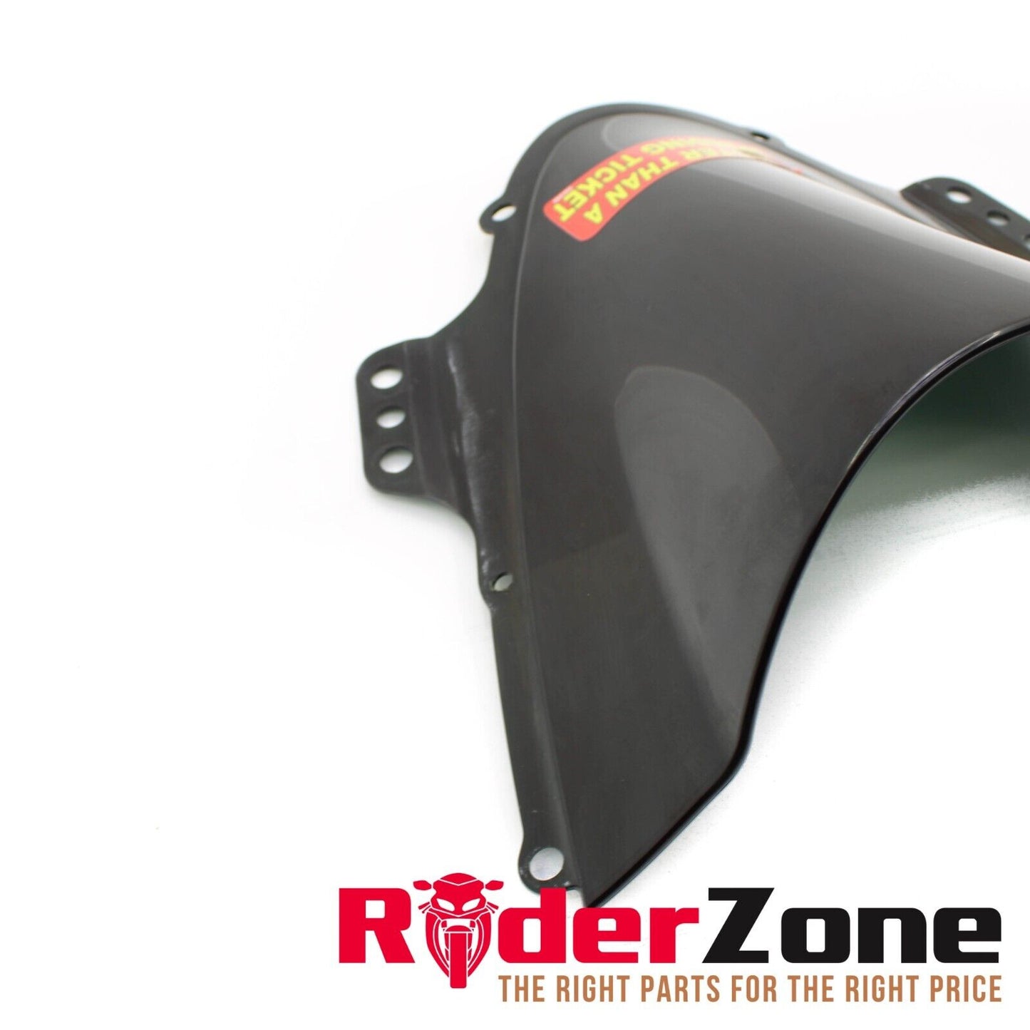 2005 2006 SUZUKI GSXR 1000 FRONT WIND SCREEN WINDSHEILD SHEILD BLACK