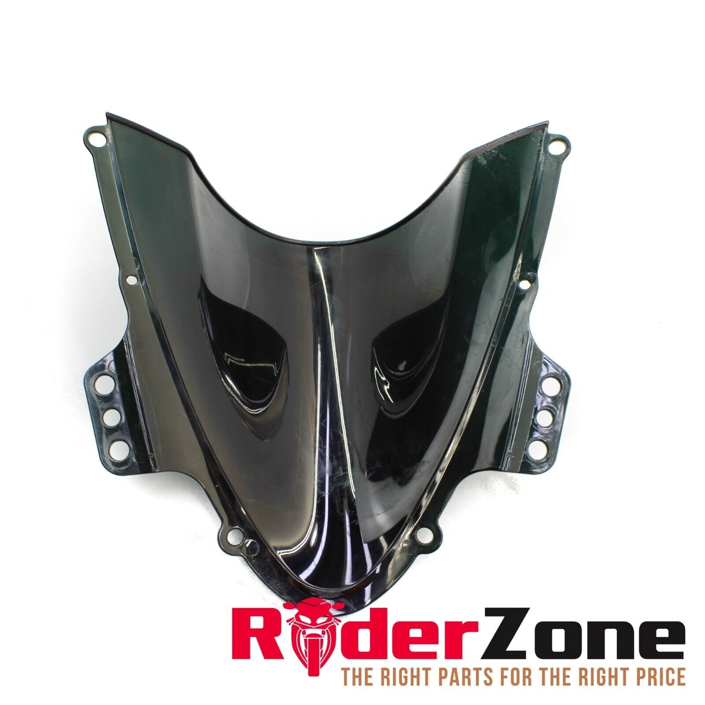 2005 2006 SUZUKI GSXR 1000 FRONT WIND SCREEN WINDSHEILD SHEILD BLACK