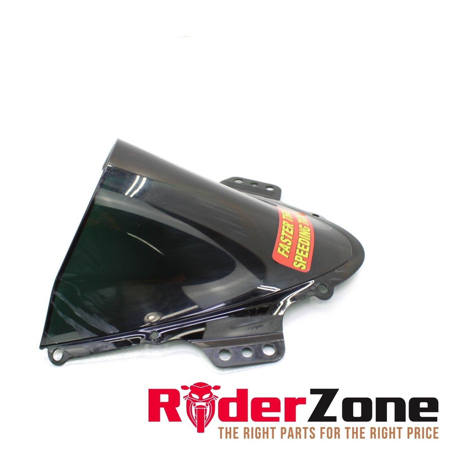 2005 2006 SUZUKI GSXR 1000 FRONT WIND SCREEN WINDSHEILD SHEILD BLACK